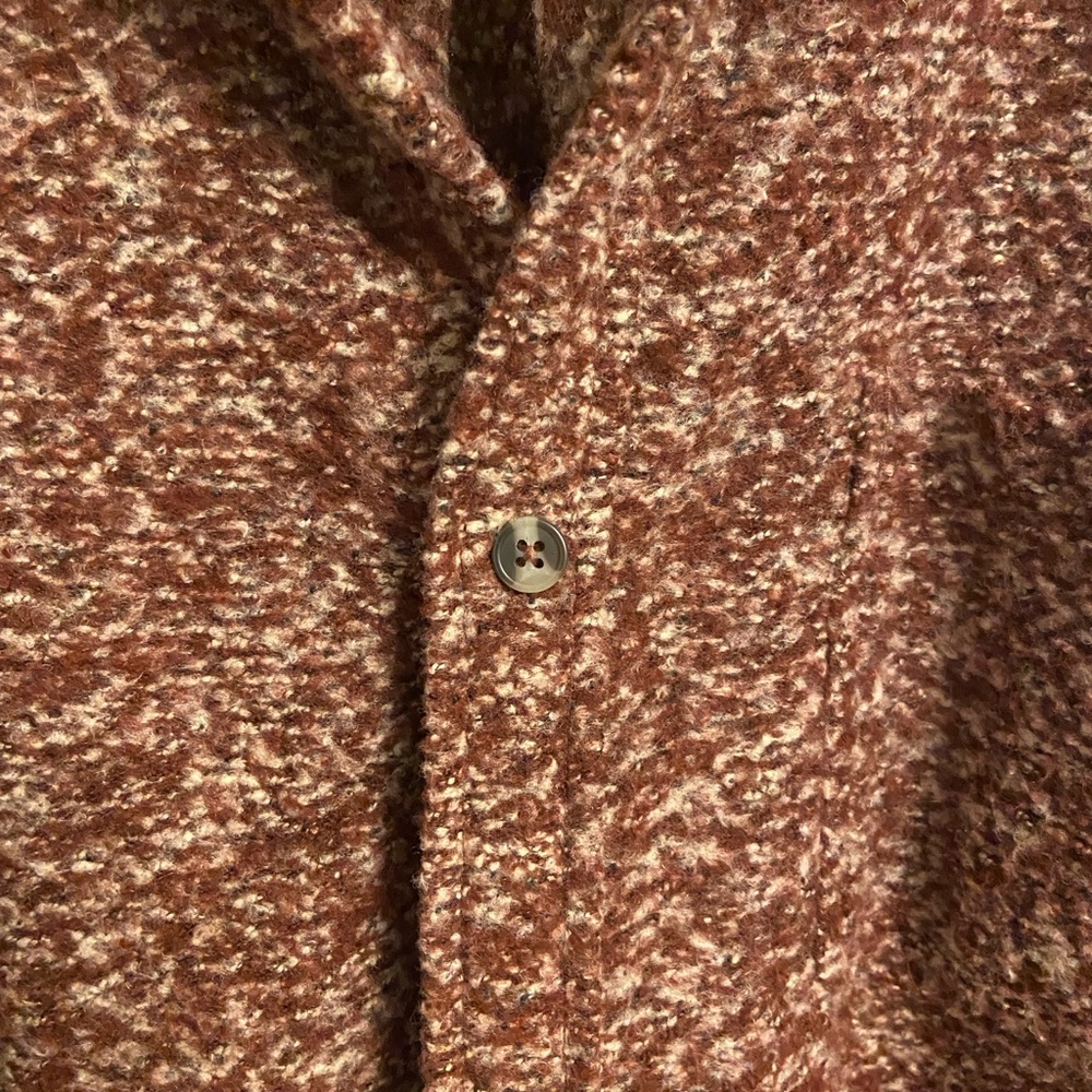 Oversized Button Down/Shacket - Picture 4 of 5
